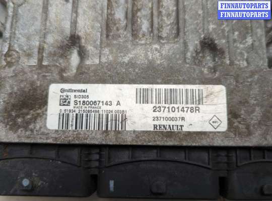 ЭБУ ДВС (блок управления двигателем) на Renault Scenic III