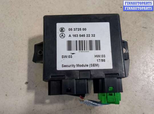 Блок управления иммобилайзера MB1556662 на Mercedes ML W163 1997-2005