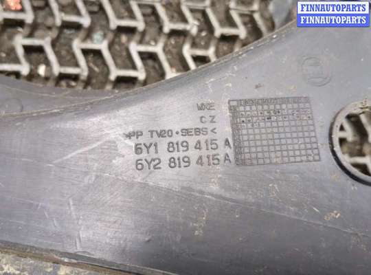 купить Жабо под дворники (дождевик) на Skoda Fabia 1999-2007