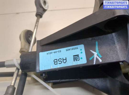 Кулиса МКПП на Opel Mokka