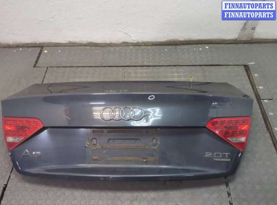 купить Крышка (дверь) багажника на Audi A5 (8T) 2007-2016