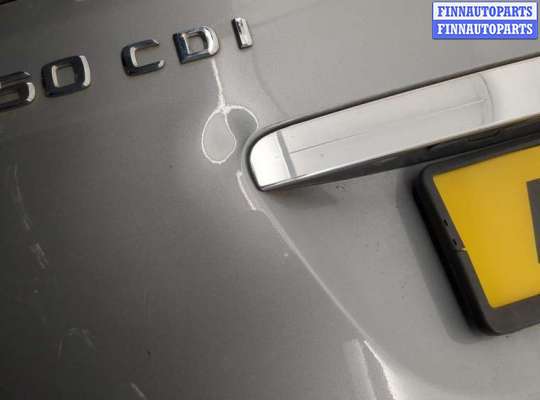 купить Крышка (дверь) багажника на Mercedes ML W164 2005-2011