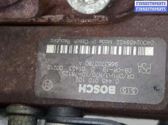 купить ТНВД на Peugeot 308 2007-2013
