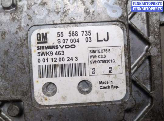 купить Блок управления двигателем на Opel Zafira B 2005-2014