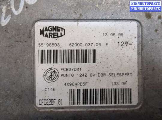 купить Блок управления двигателем на Fiat Punto 1999-2010