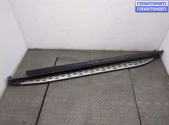 купить Накладка на порог на Mercedes ML W166 2011-2015