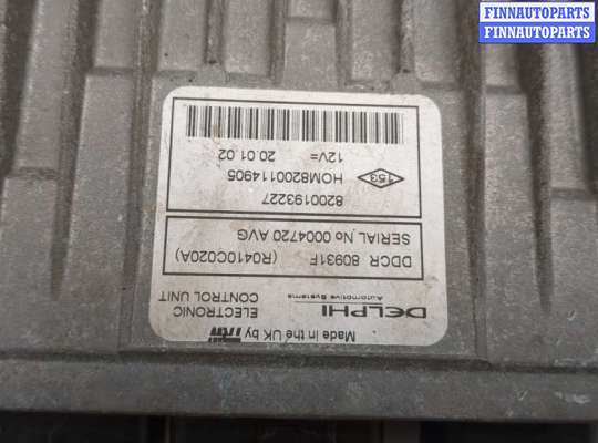 купить Блок управления двигателем на Renault Kangoo 1998-2008