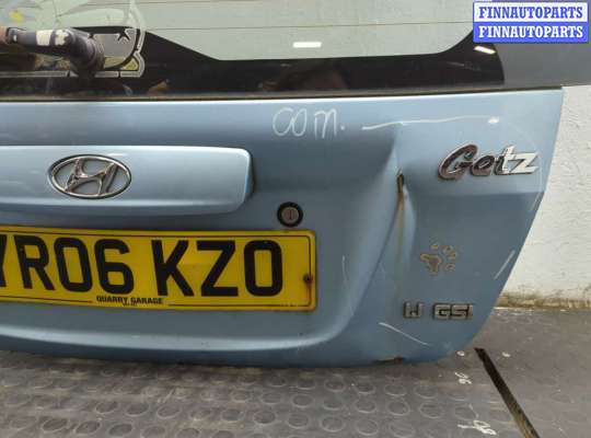 купить Крышка (дверь) багажника на Hyundai Getz 2002-2011