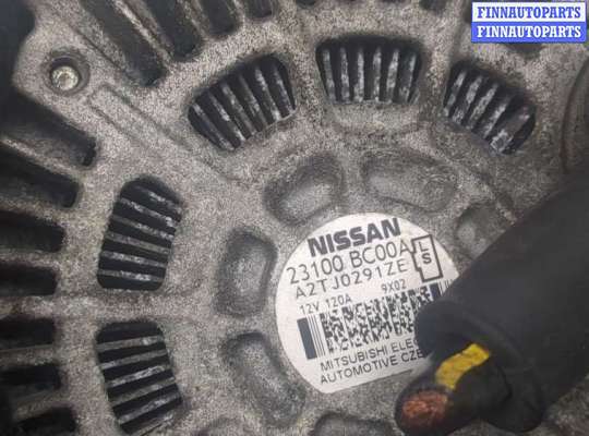 купить Генератор на Nissan Qashqai 2006-2013
