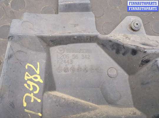 купить Защита днища, запаски, КПП, подвески на Mazda CX-9 2012-2016