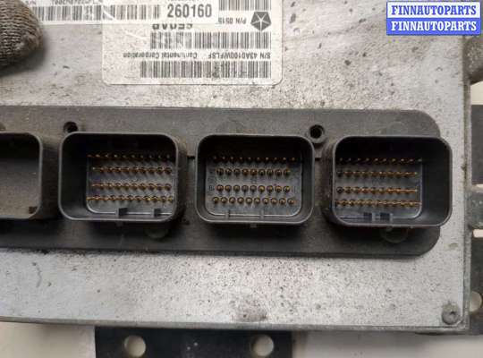 купить Блок управления двигателем на Jeep Grand Cherokee 2010-2013