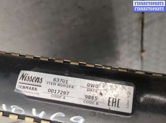 купить Радиатор охлаждения двигателя на Peugeot 406 1995-1999