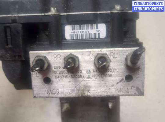 купить Блок АБС, насос (ABS, ESP, ASR) на Smart Forfour W454 2004-2006