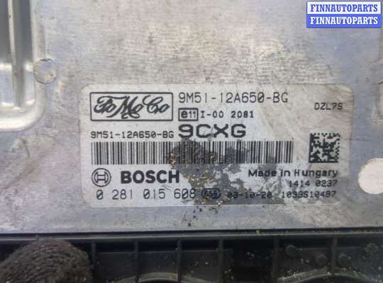 ЭБУ ДВС (блок управления двигателем) на Ford Focus II