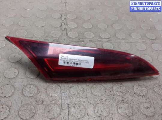 Фонарь крышки багажника