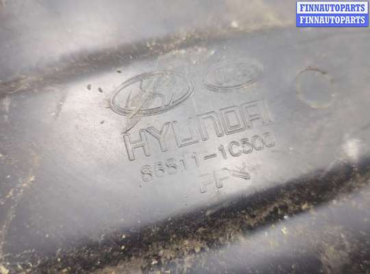 купить Защита арок (подкрылок) на Hyundai Getz 2002-2011