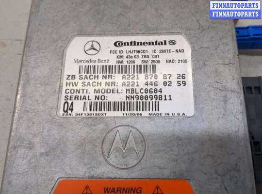 купить Блок управления телефоном на Mercedes ML W164 2005-2011