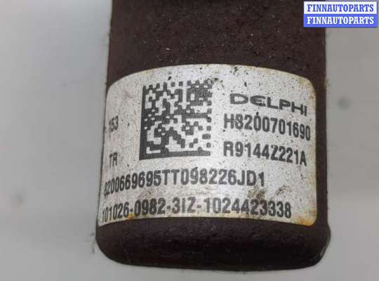 купить Рампа (рейка) топливная на Nissan Note E11 2005-2013