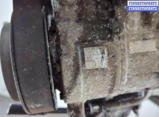 Заслонка дроссельная на Mercedes-Benz SLK (R171)