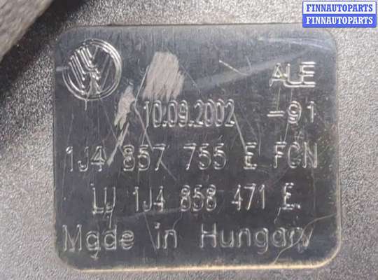 купить Ремень безопасности на Volkswagen Golf 4 1997-2005