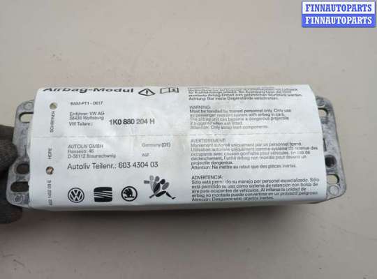 купить Подушка безопасности переднего пассажира на Skoda Octavia (A5) 2004-2013