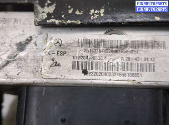 купить Блок АБС, насос (ABS, ESP, ASR) на Mercedes GL X164 2006-2012