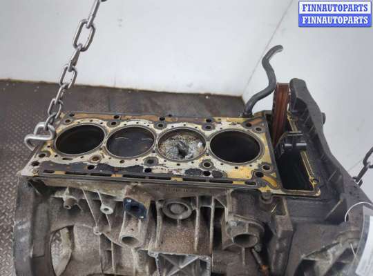 Блок ДВС (цилиндров) / Коленвал на Mercedes-Benz C (W203)