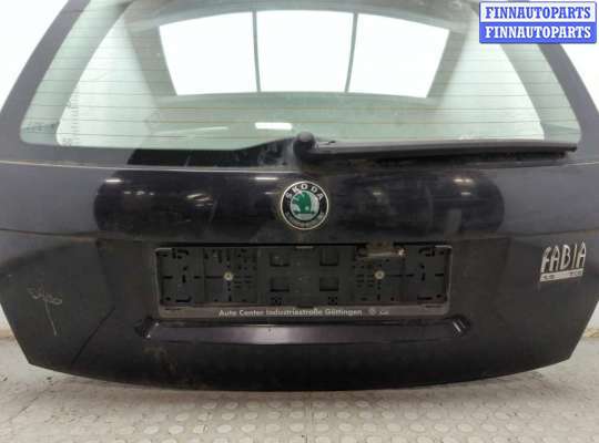 купить Двигатель стеклоочистителя (моторчик дворников) задний на Skoda Fabia 1999-2007