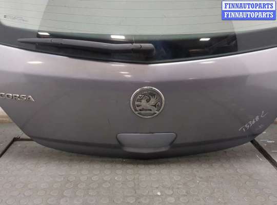купить Крышка (дверь) багажника на Opel Corsa D 2006-2014