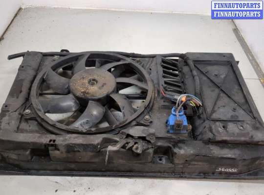 купить Вентилятор радиатора на Peugeot 308 2007-2013
