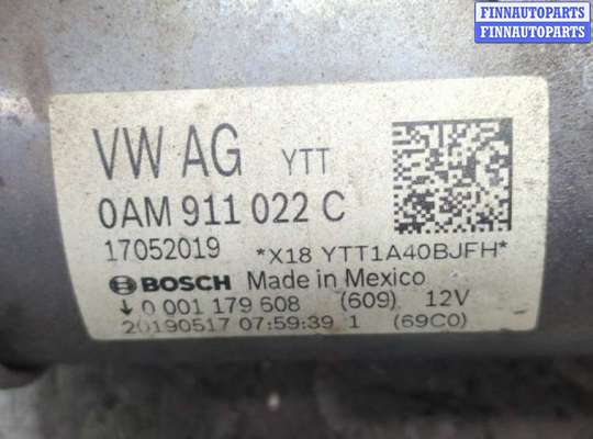 купить Стартер на Volkswagen Golf 7 2012-2020