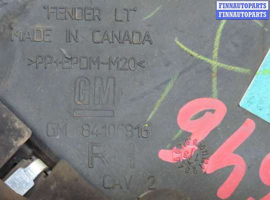 купить Молдинг крыла на Chevrolet Cruze 2015-2023