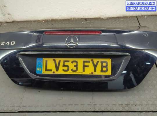 Планка подсветки номера на Mercedes-Benz E (W211)