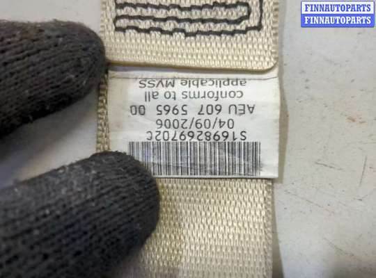 купить Ремень безопасности на BMW 7 E65 2001-2008