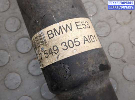 Кардан (карданный вал) на BMW X5 (E53)