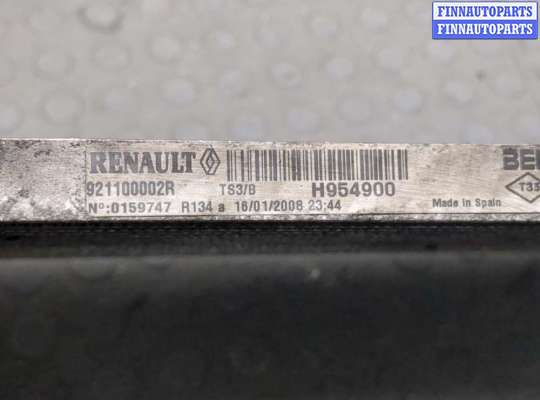 купить Радиатор кондиционера на Renault Laguna 3 2007-