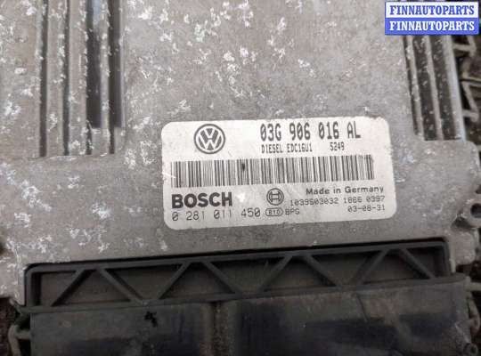 купить Блок управления двигателем на Volkswagen Touran 2003-2006