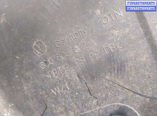 купить Защита арок (подкрылок) на Volkswagen Passat 6 2005-2010