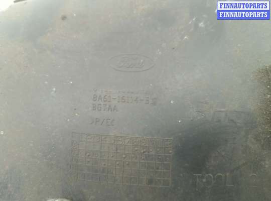 купить Защита арок (подкрылок) на Ford Fiesta 2008-2013