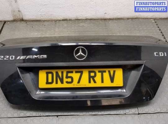 купить Накладка крышки багажника (двери) на Mercedes C W204 2006-2015