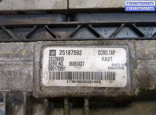 купить Блок управления двигателем на Opel Antara 2006-2015