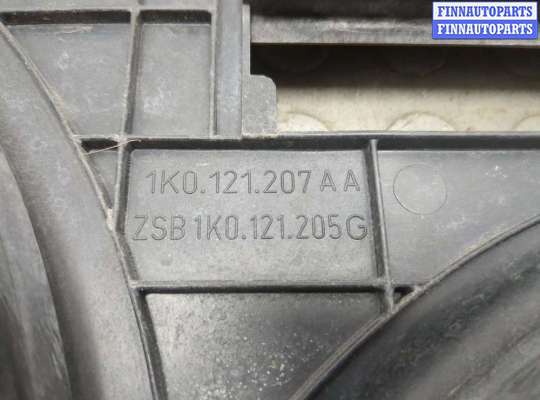 купить Вентилятор радиатора на Volkswagen Golf Plus