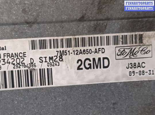 купить Блок управления двигателем на Ford Focus 2 2008-2011