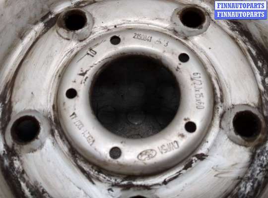 купить Диск железный на Ford Transit (Tourneo) Custom 2012-2025