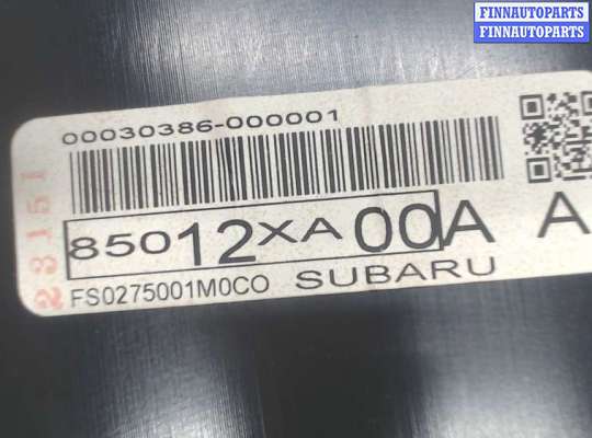 Щиток приборов на Subaru Tribeca