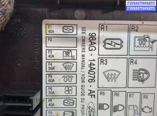 Блок предохранителей на Ford Focus I