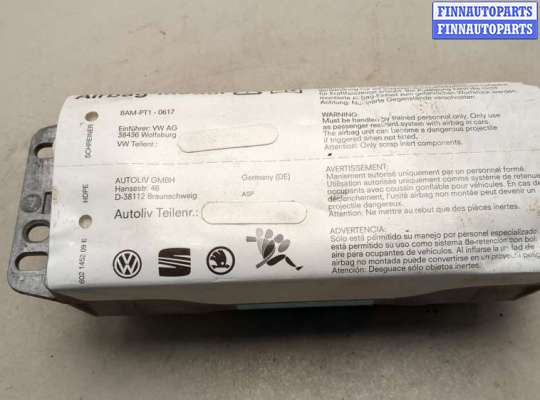 Подушка безопасности пассажира (AirBag) на Skoda Octavia (1Z, A5)