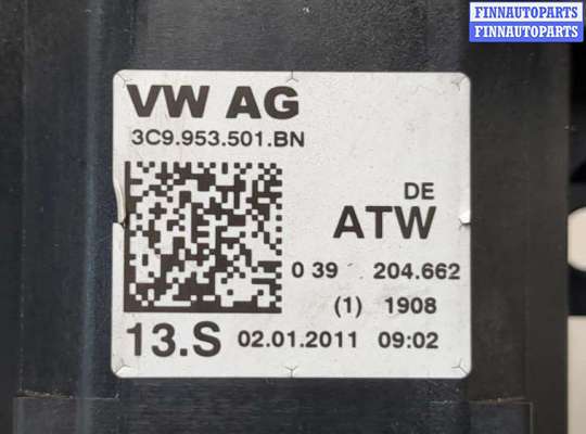 купить Переключатель поворотов и дворников (стрекоза) на Volkswagen Passat 7 2010-2015 Европа