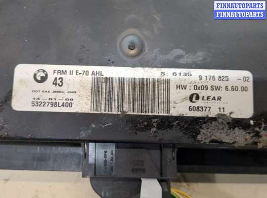 купить Блок управления светом на BMW X5 E70 2006-2013