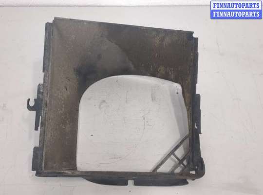 купить Кожух радиатора интеркулера на Volkswagen Touareg 2002-2007